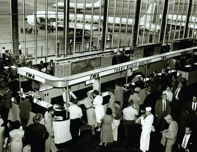 When You Packed Your Good Suit for the Airport: The Era When Getting There Was Part of the Experience