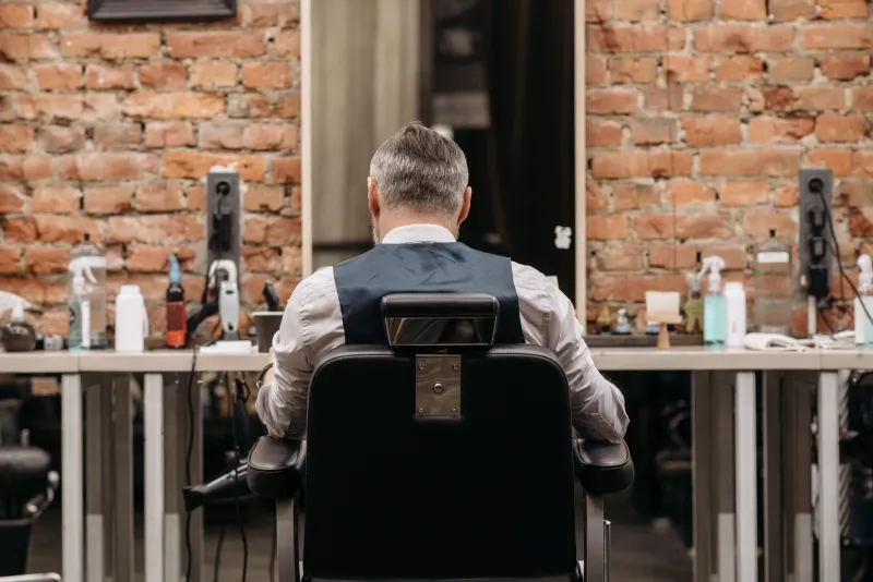 The Chair Where Democracy Lived: How America's Barbershops Became Ghost Towns