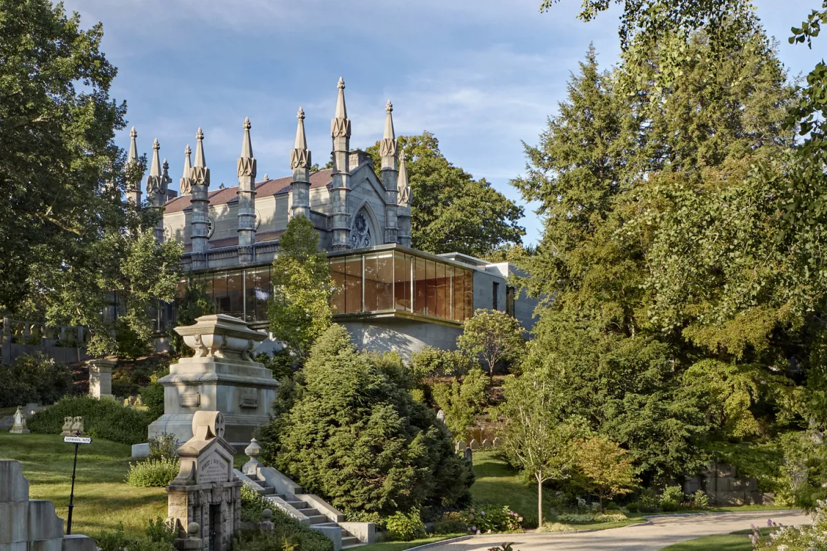 Mount Auburn Cemetery