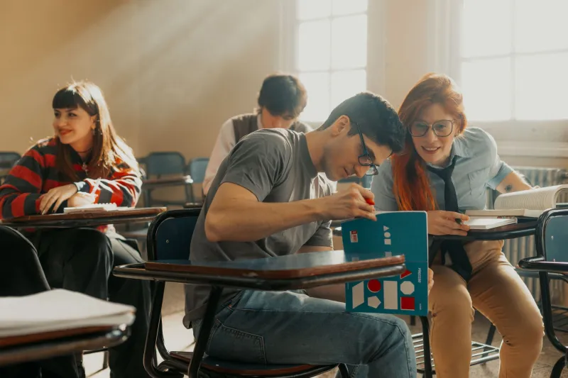 The Morning You Just Showed Up and Became a College Student