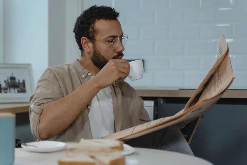 One Folded Paper, Once a Day: The Vanished Art of Waiting for the World to Catch Up