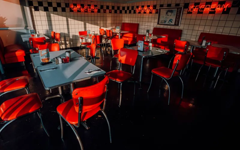 When a Ten-Dollar Bill Could Get the Whole Table Fed: The Economics of Eating Out Before It Got Complicated